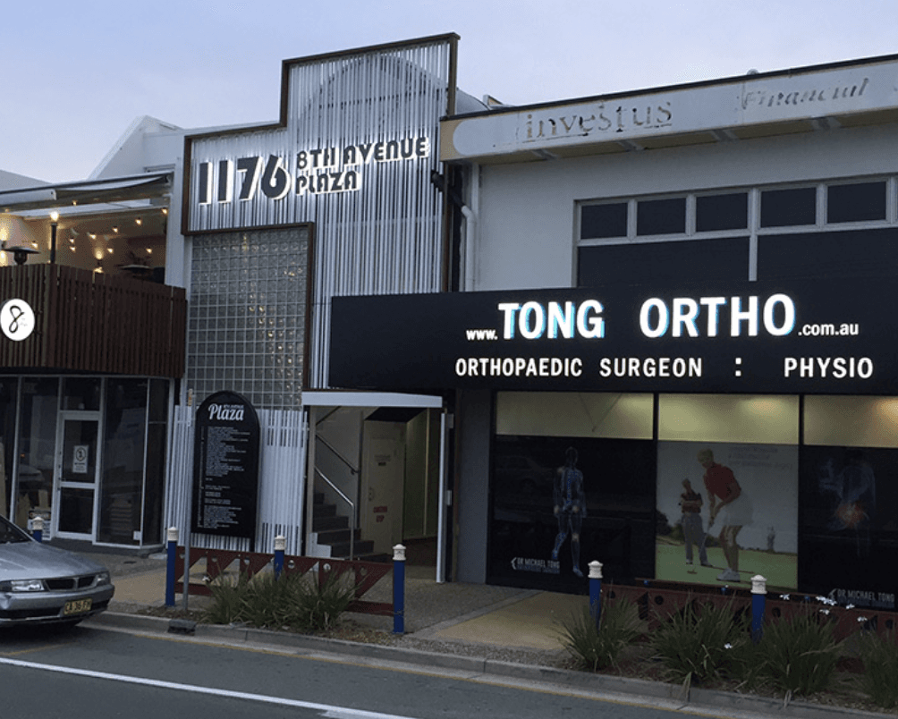 Tong Ortho rooms at Palm Beach